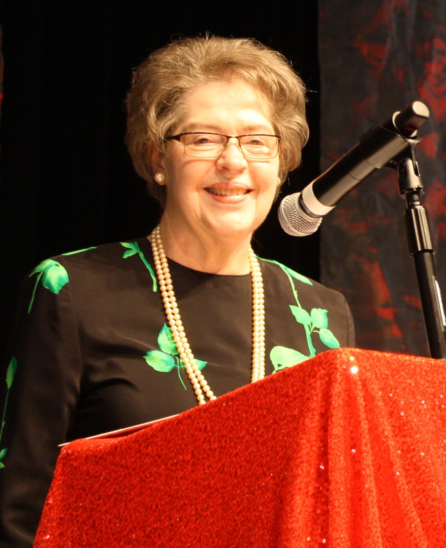 WVFL President Dr. Wanda Franz