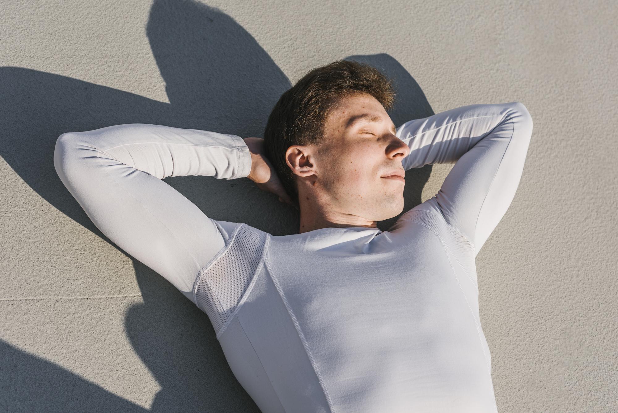 Sometimes the most spiritual thing you can do is take a nap.