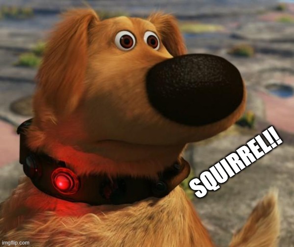 S.A.D.D. (Spiritual Attention Distraction Disorder)