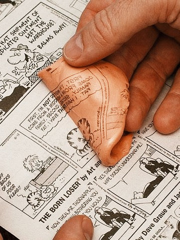 If you fall, bounce like Silly Putty. If you are pulled, stretch like Silly Putty. And if you do break, allow God to put you back together like Silly Putty.